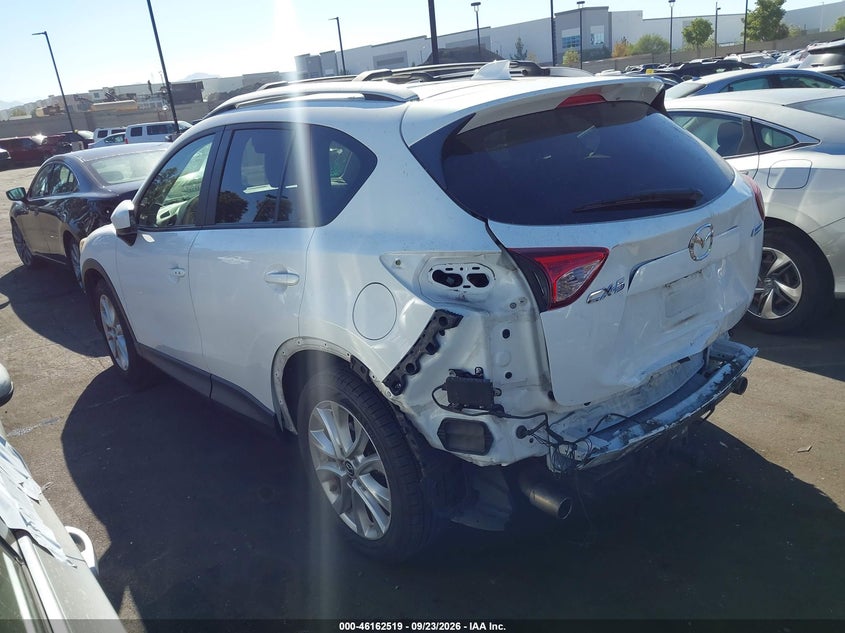 Vin: jm3ke2dy6e0336014, lot: 46662318, mazda cx-5 grand touring 20143
