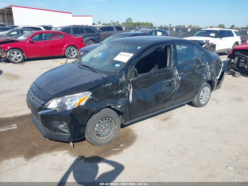 Vin: ml32fufj0rhf12957, lot: 46662324, mitsubishi mirage g4 black edition/es/le 20242