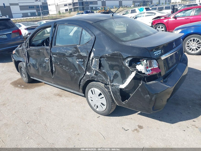 Vin: ml32fufj0rhf12957, lot: 46662324, mitsubishi mirage g4 black edition/es/le 20243