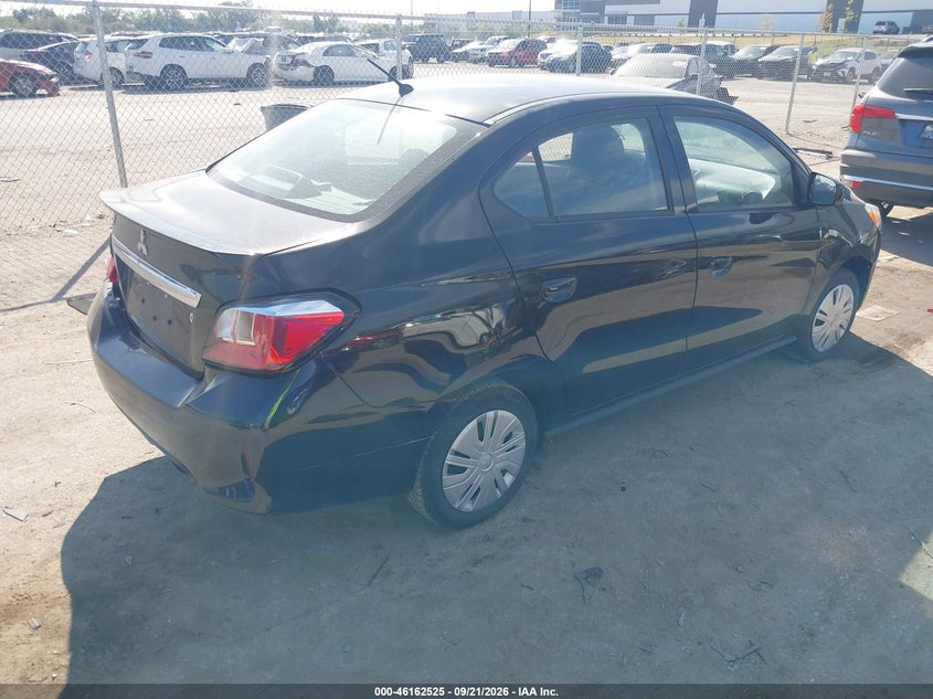 Vin: ml32fufj0rhf12957, lot: 46662324, mitsubishi mirage g4 black edition/es/le 20244