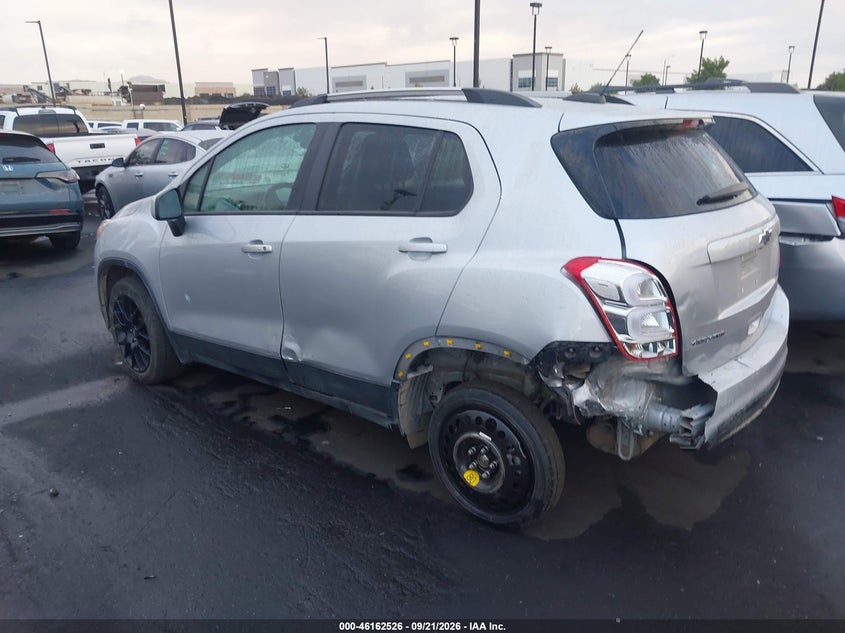 Vin: kl7cjpsm2nb538940, lot: 46662325, chevrolet trax awd lt 20223