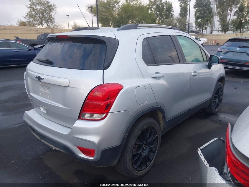 Vin: kl7cjpsm2nb538940, lot: 46662325, chevrolet trax awd lt 20224