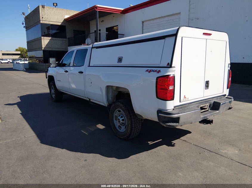Vin: 1gc1kueg7hf218277, lot: 46662329, chevrolet silverado 2500hd wt 20173