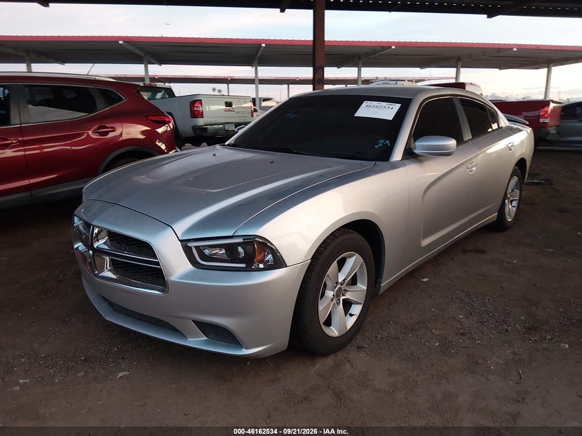 Vin: 2c3cdxbg5ch205550, lot: 46662333, dodge charger se 20122