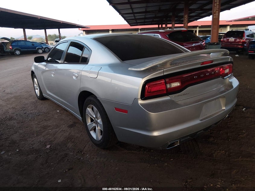 Vin: 2c3cdxbg5ch205550, lot: 46662333, dodge charger se 20123