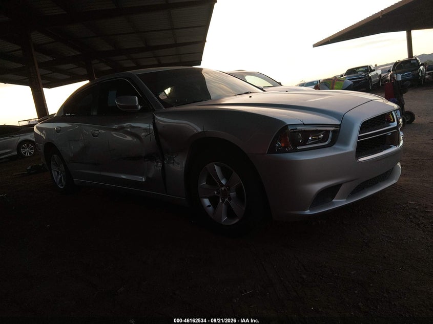 DODGE CHARGER 2012 VIN 2C3CDXBG5CH205550