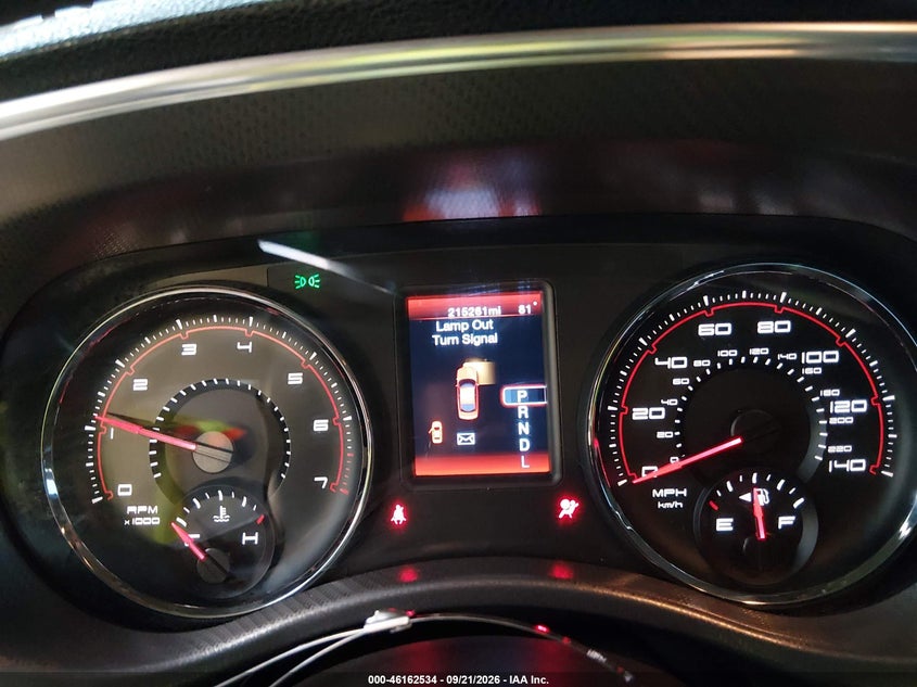 DODGE CHARGER 2012 VIN 2C3CDXBG5CH205550