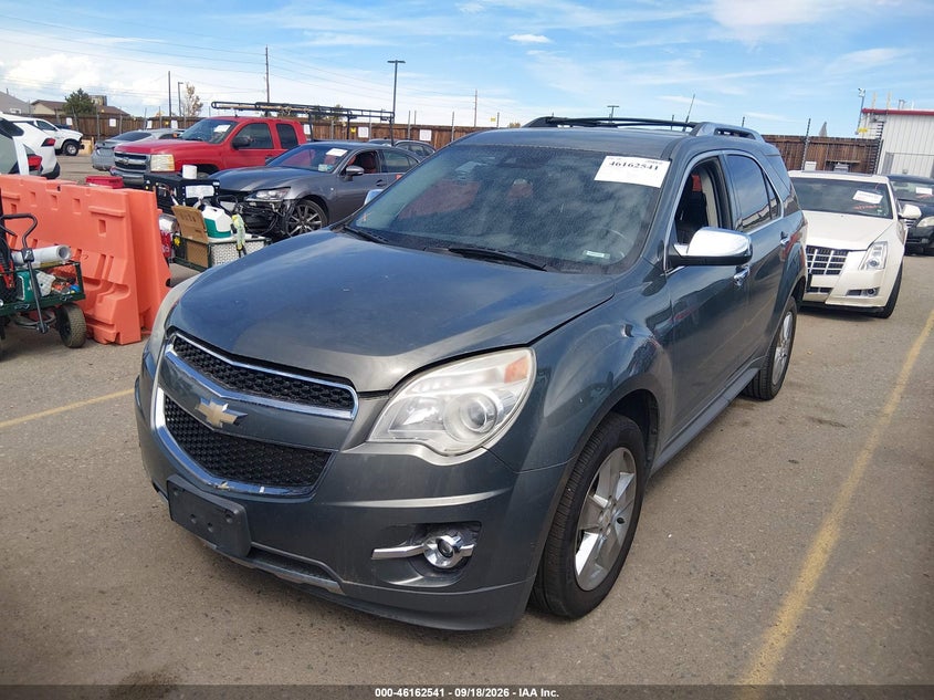 Vin: 2gnflgek7d6126168, lot: 46662340, chevrolet equinox ltz 20132