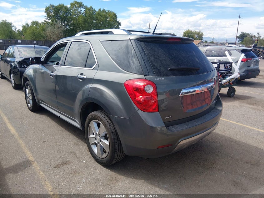 Vin: 2gnflgek7d6126168, lot: 46662340, chevrolet equinox ltz 20133