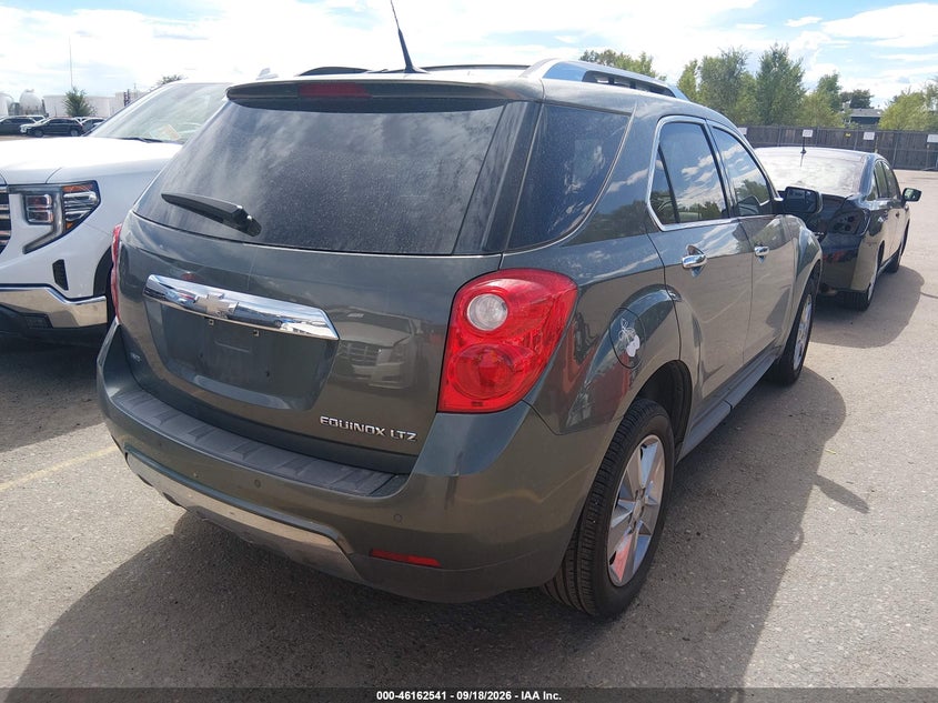 Vin: 2gnflgek7d6126168, lot: 46662340, chevrolet equinox ltz 20134