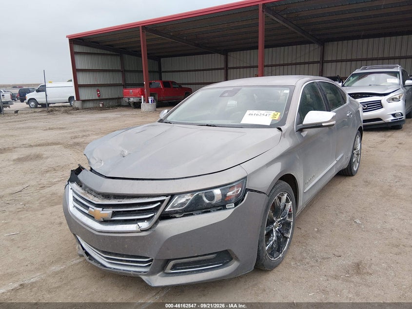 Vin: 1g1145s34hu213558, lot: 46662346, chevrolet impala 2lz 20172