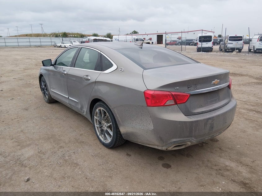 Vin: 1g1145s34hu213558, lot: 46662346, chevrolet impala 2lz 20173