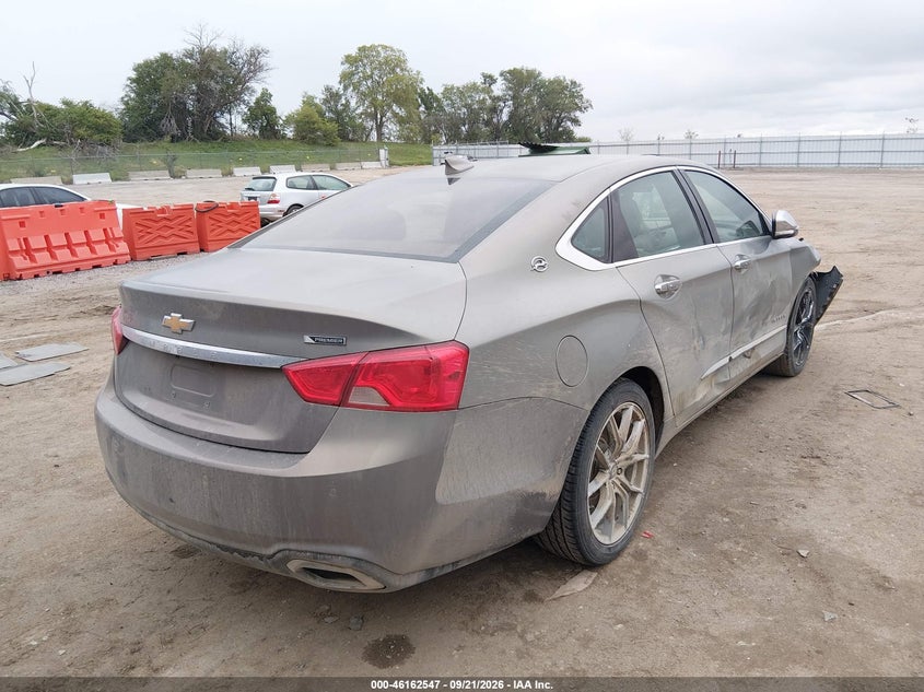 Vin: 1g1145s34hu213558, lot: 46662346, chevrolet impala 2lz 20174