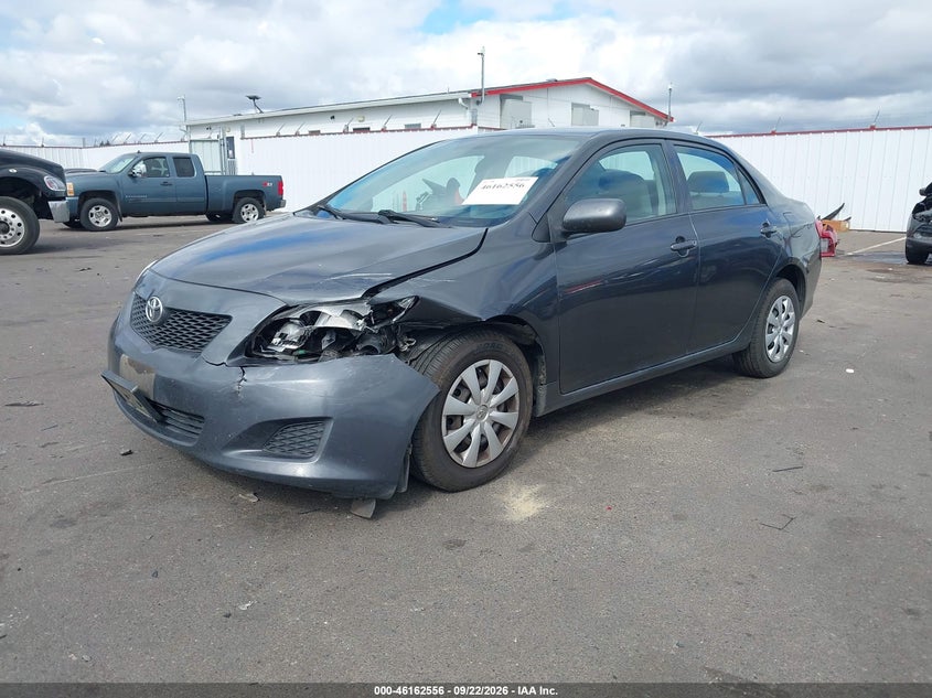 2010 Toyota Corolla, Удар спереду, IAAI, VIN 1NXBU4EE4AZ358300 — фото 2
