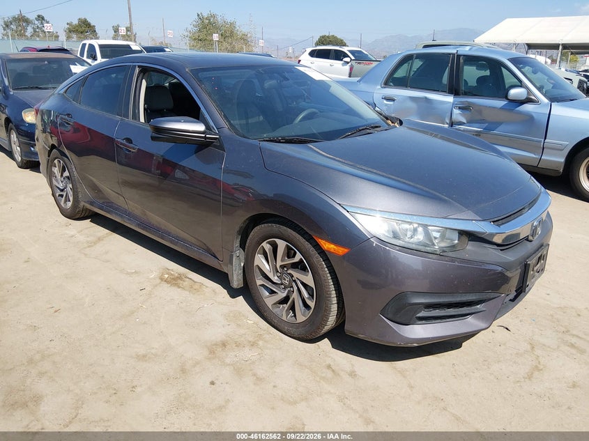 Vin: 19xfc2f78ge059722, lot: 46662361, honda civic ex 2016 img_1