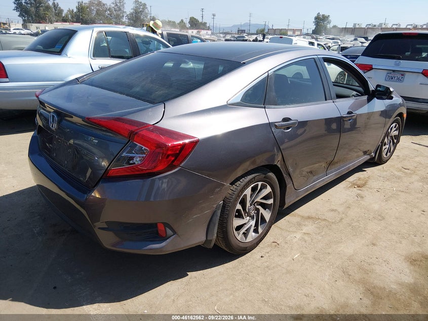 Vin: 19xfc2f78ge059722, lot: 46662361, honda civic ex 20164