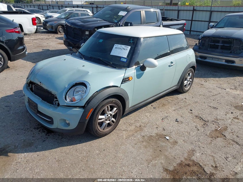 Vin: wmwsu3c58ct368965, lot: 46662362, mini cooper 20122