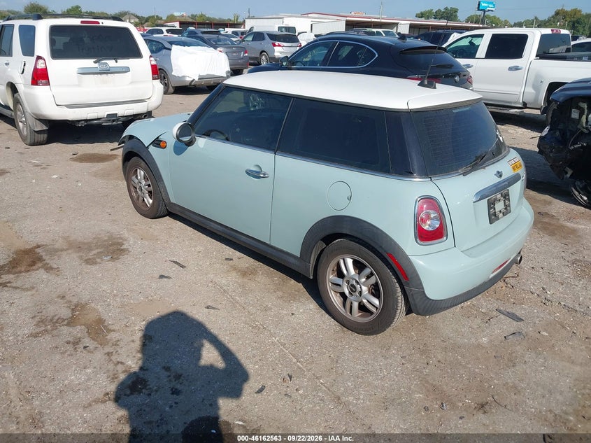Vin: wmwsu3c58ct368965, lot: 46662362, mini cooper 20123