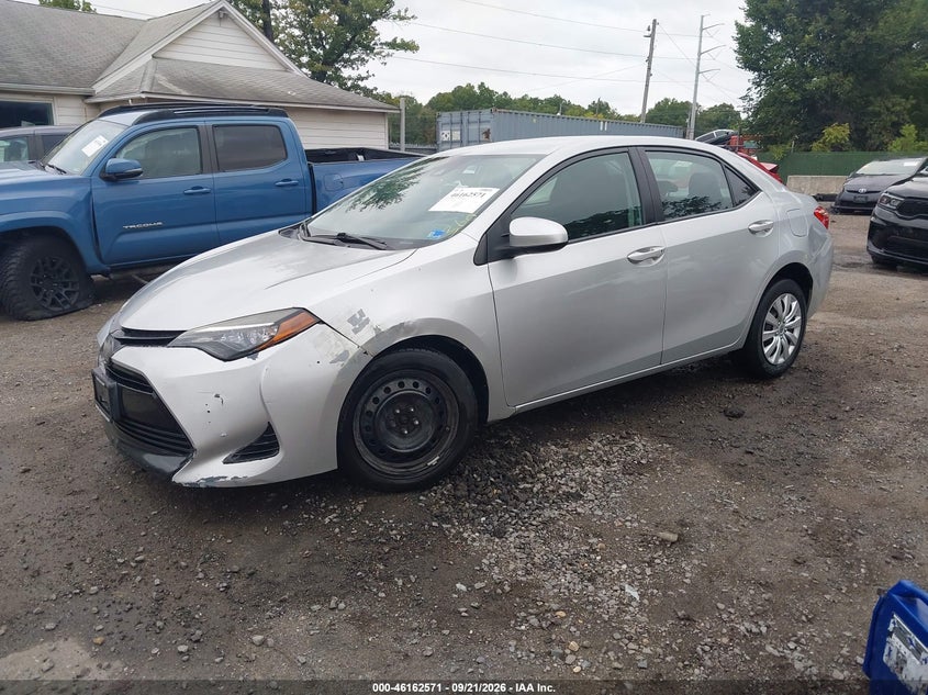 Vin: 2t1burhe7jc987995, lot: 46662370, toyota corolla le 20182