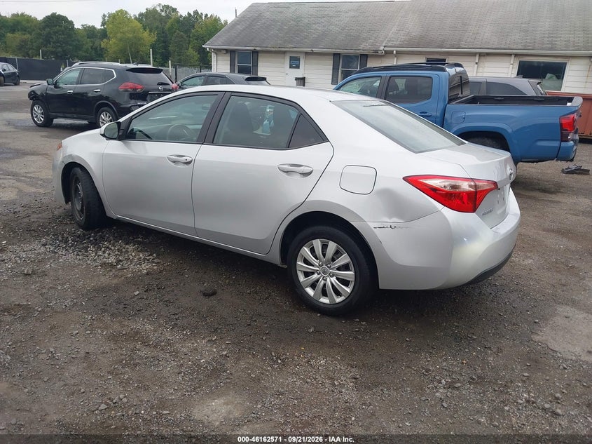 Vin: 2t1burhe7jc987995, lot: 46662370, toyota corolla le 20183