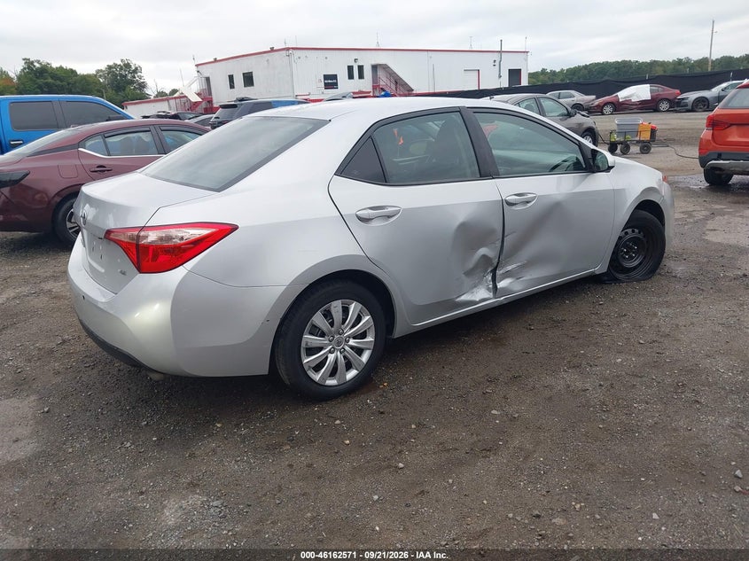 Vin: 2t1burhe7jc987995, lot: 46662370, toyota corolla le 20184