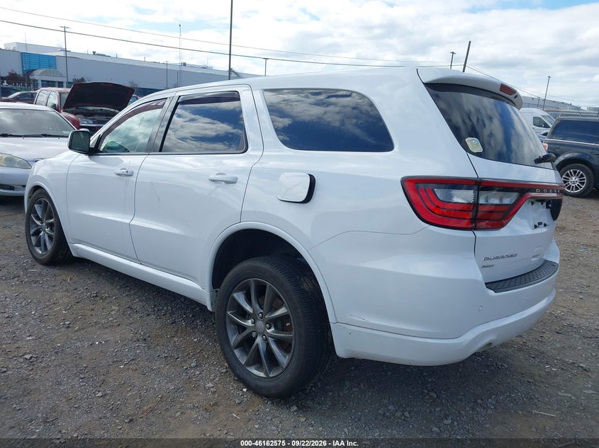 Vin: 1c4rdjdg6hc860682, lot: 46662374, dodge durango gt awd 20173