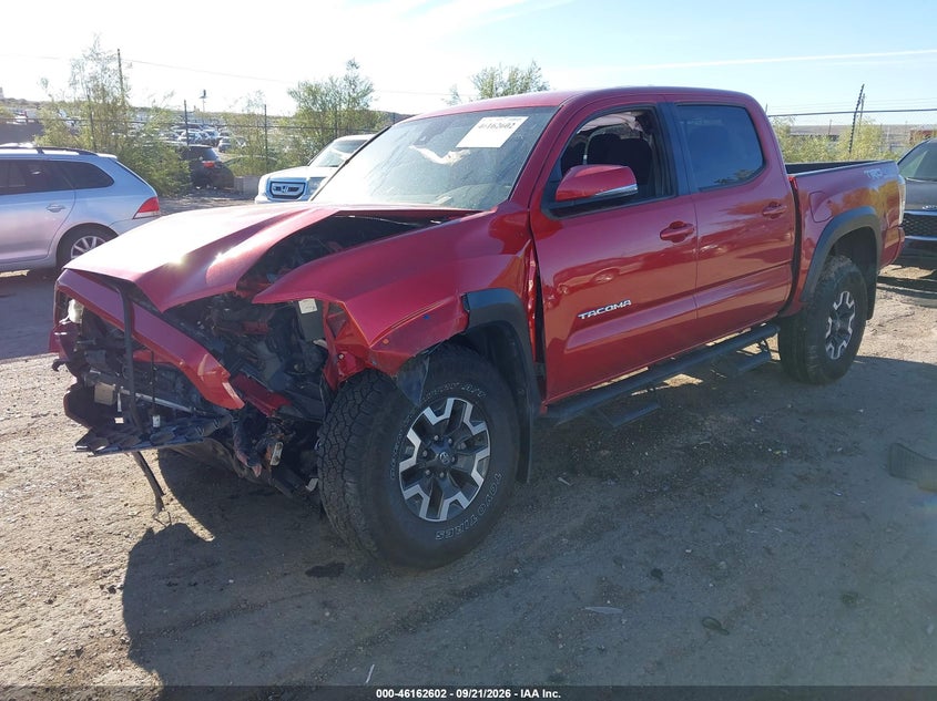 Vin: 3tycz5an8mt011152, lot: 46662401, toyota tacoma 4wd trd off road 20212