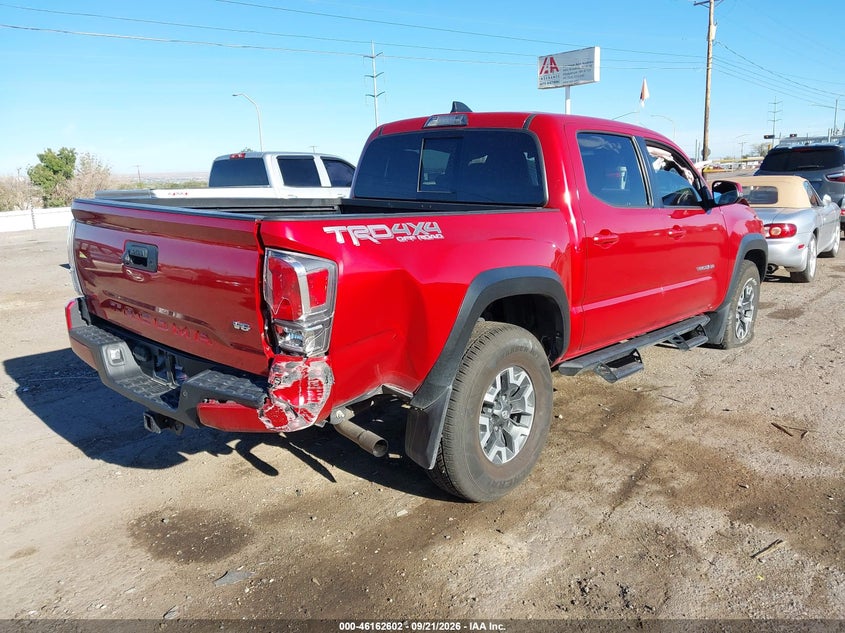 Vin: 3tycz5an8mt011152, lot: 46662401, toyota tacoma 4wd trd off road 20214