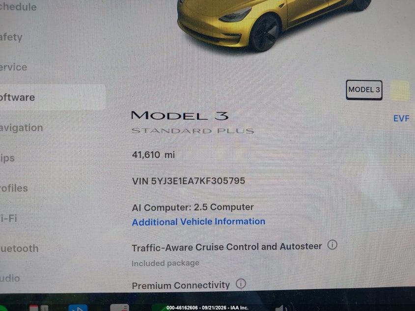 TESLA MODEL 3 - zdjęcie 7