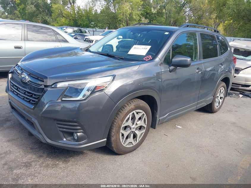 Vin: jf2skadc4rh438128, lot: 46662409, subaru forester premium 20242