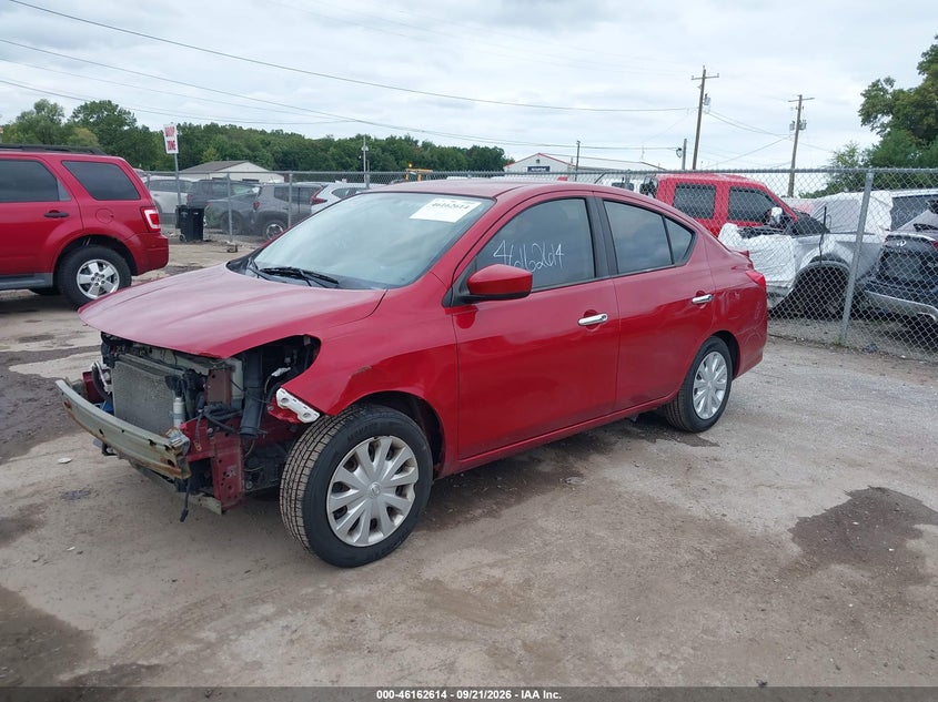 Vin: 3n1cn7ap7fl824269, lot: 46662413, nissan versa 1.6 sv 20152