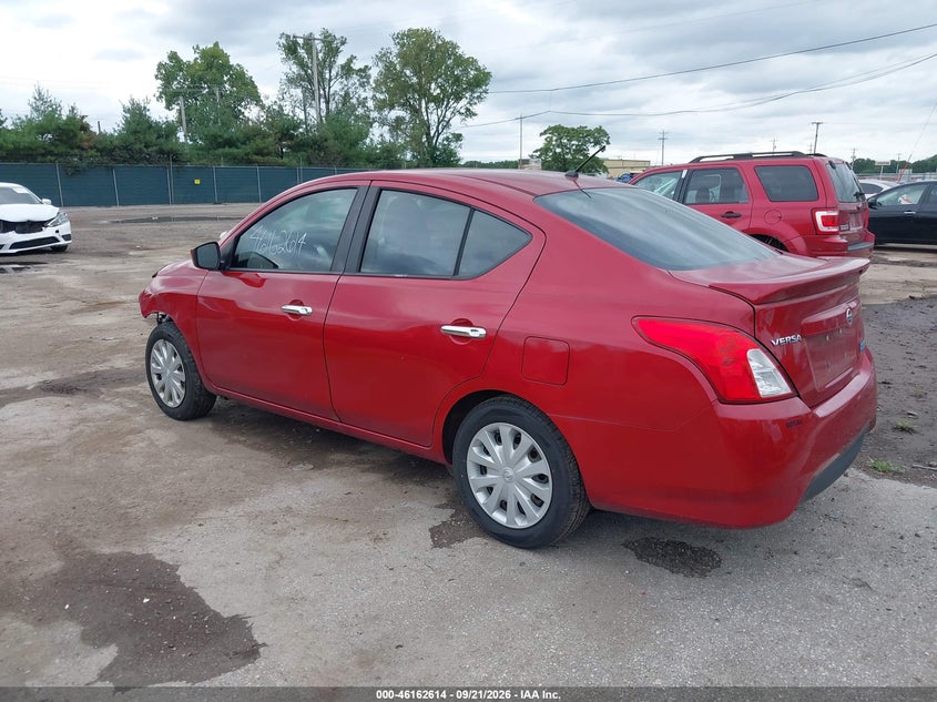 Vin: 3n1cn7ap7fl824269, lot: 46662413, nissan versa 1.6 sv 20153