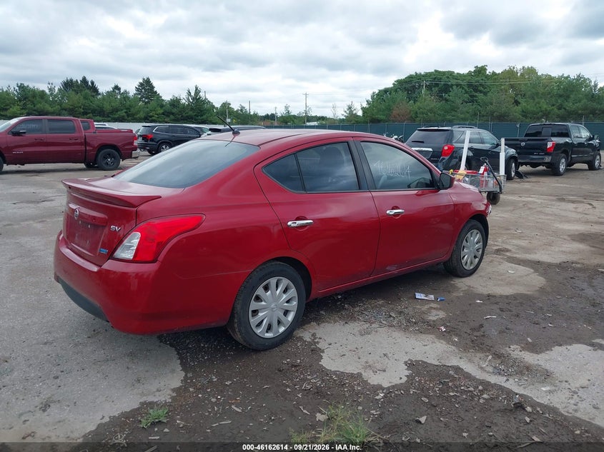 Vin: 3n1cn7ap7fl824269, lot: 46662413, nissan versa 1.6 sv 20154