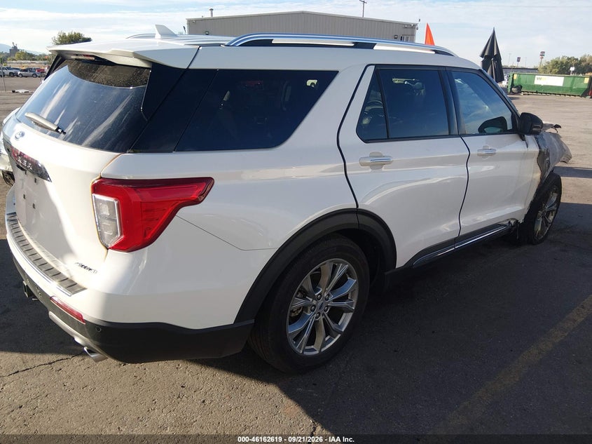 Vin: 1fmsk8fh6pgc39340, lot: 46662418, ford explorer limited 20234