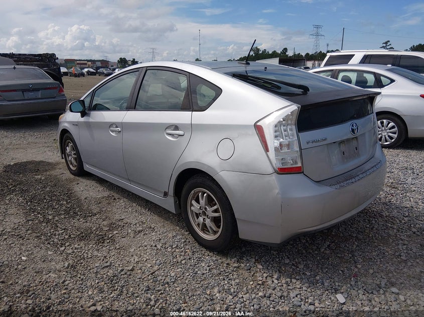 Vin: jtdkn3du7b0302784, lot: 46662421, toyota prius four 20113