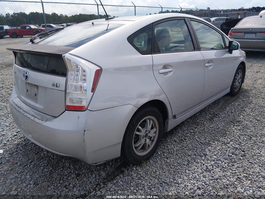 Vin: jtdkn3du7b0302784, lot: 46662421, toyota prius four 20114