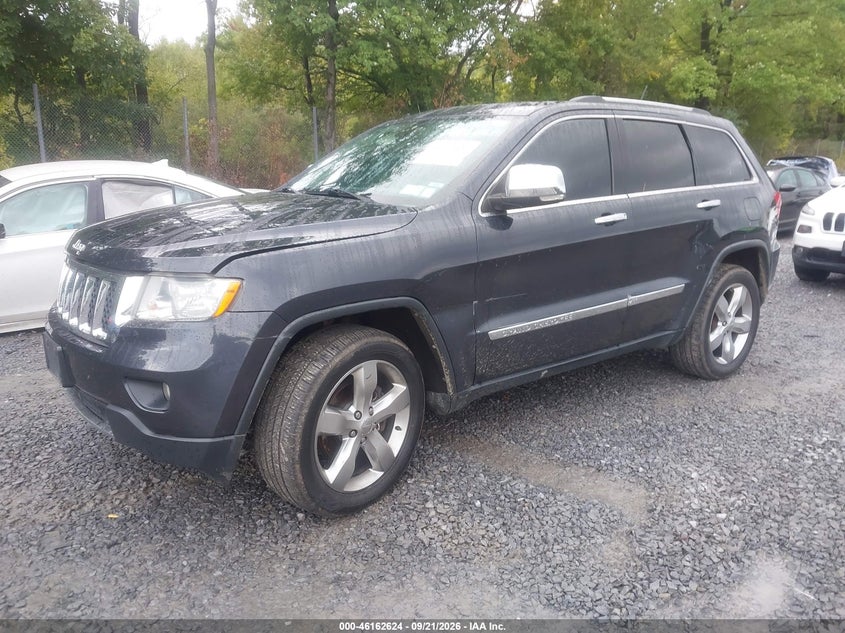 Vin: 1c4rjfcgxdc614672, lot: 46662423, jeep grand cherokee overland 20132