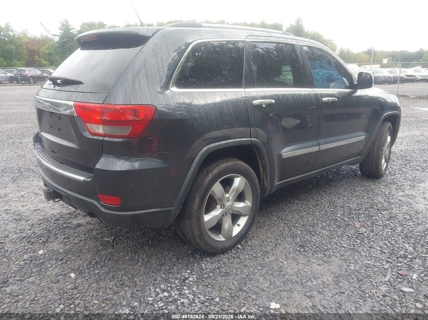 Vin: 1c4rjfcgxdc614672, lot: 46662423, jeep grand cherokee overland 20134