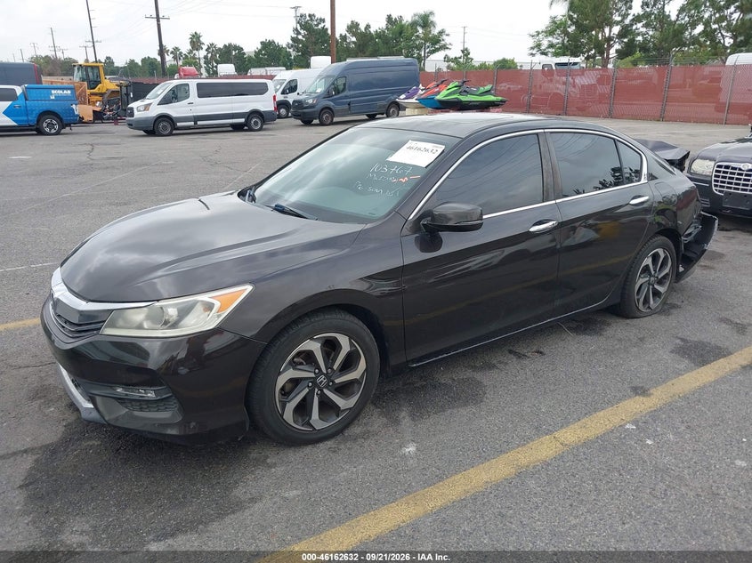 2017 Honda Accord, Rear, IAAI, VIN 1HGCR2F7XHA087142 — photo 2