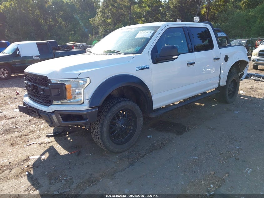 Vin: 1ftew1cp2jfc92462, lot: 46662432, ford f-150 xlt 20182