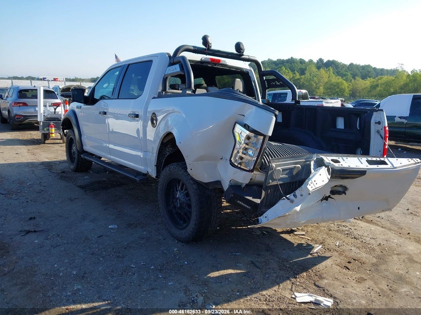 Vin: 1ftew1cp2jfc92462, lot: 46662432, ford f-150 xlt 20183