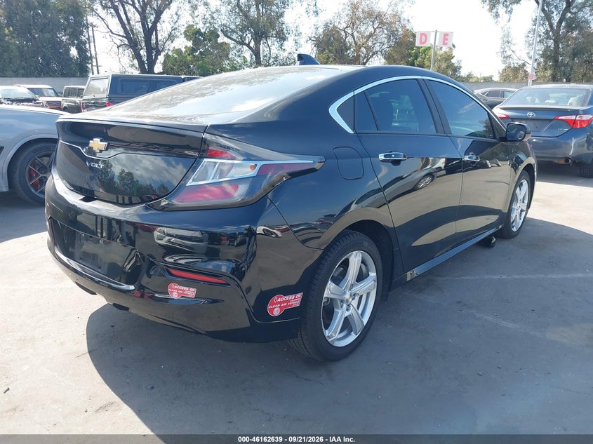 Vin: 1g1rc6s56ju154130, lot: 46662438, chevrolet volt lt 20184