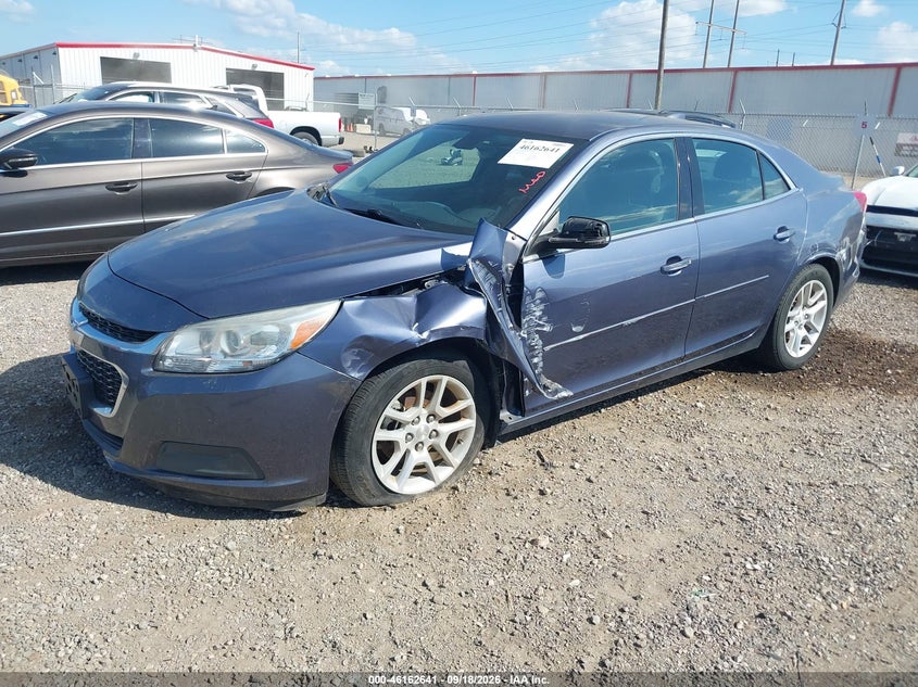 Vin: 1g11c5sl5ff276835, lot: 46662440, chevrolet malibu 1lt 20152
