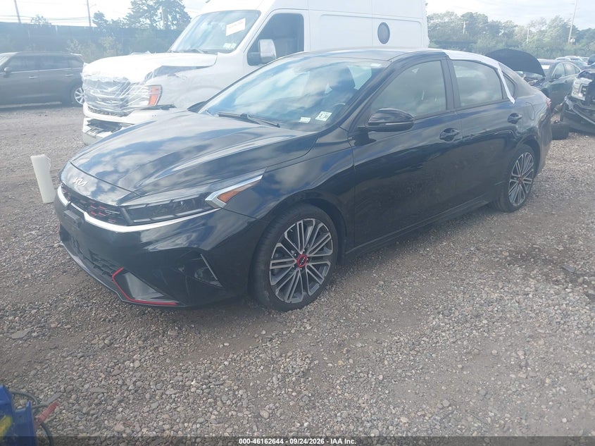 Vin: 3kpf44ac1pe531109, lot: 46662443, kia forte gt 20232