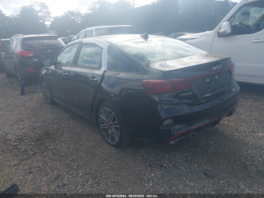 Vin: 3kpf44ac1pe531109, lot: 46662443, kia forte gt 20233
