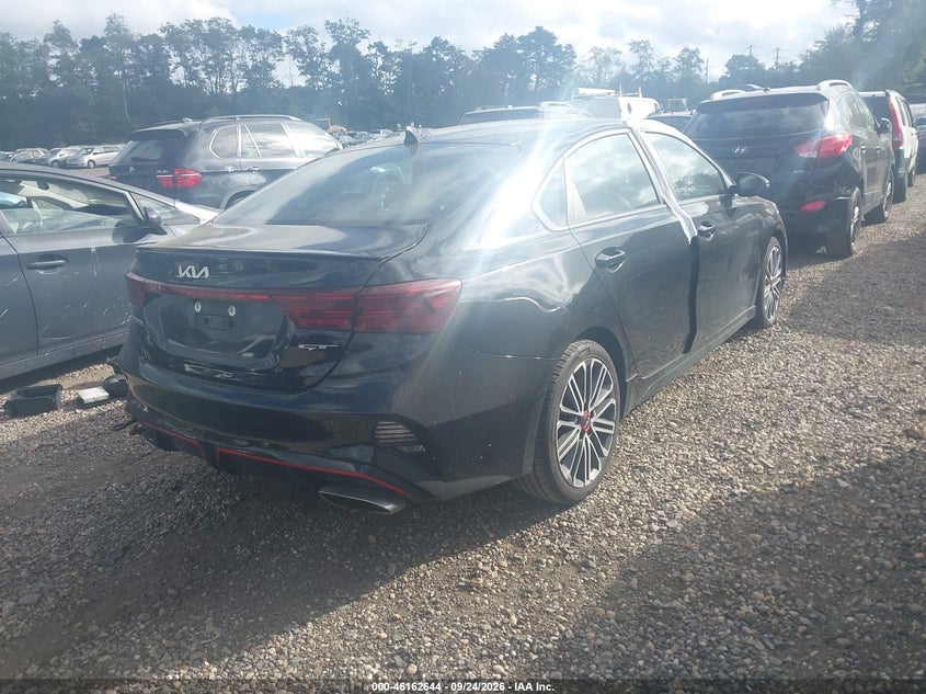 Vin: 3kpf44ac1pe531109, lot: 46662443, kia forte gt 20234