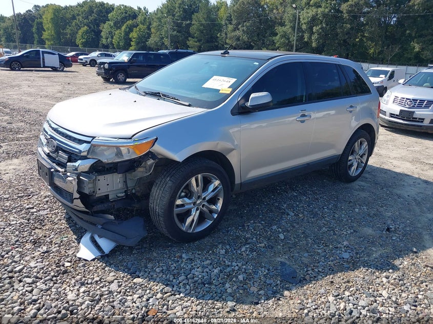 Vin: 2fmdk4jcxdbb40844, lot: 46662447, ford edge sel 20132