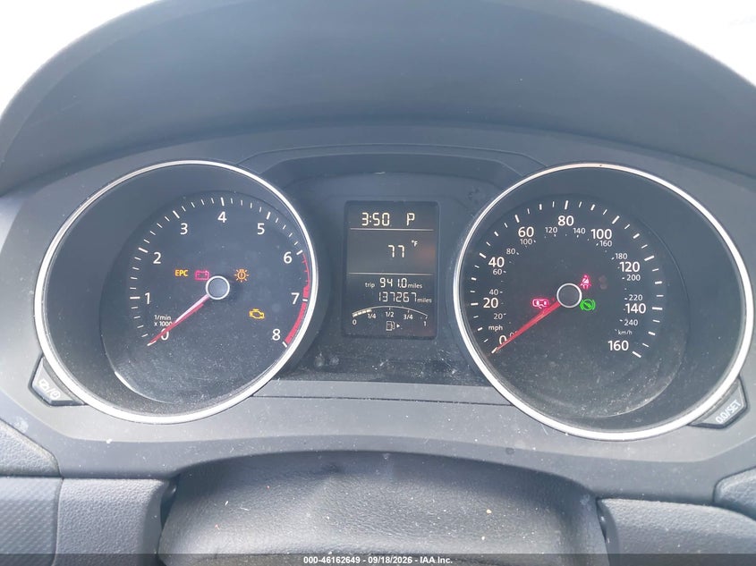 2015 VOLKSWAGEN JETTA auction photo 7