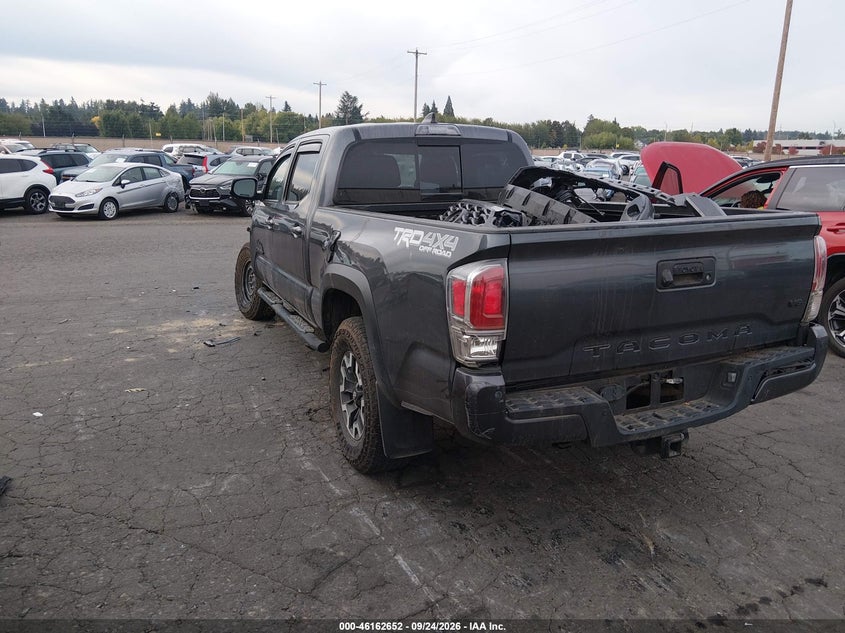 Vin: 3tmdz5bn4pm156112, lot: 46662451, toyota tacoma trd off road 20233