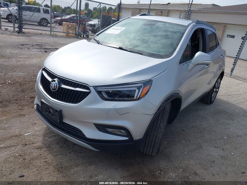 2019 Buick Encore, Удар спереди, IAAI, VIN KL4CJGSM8KB934492 — фото 2